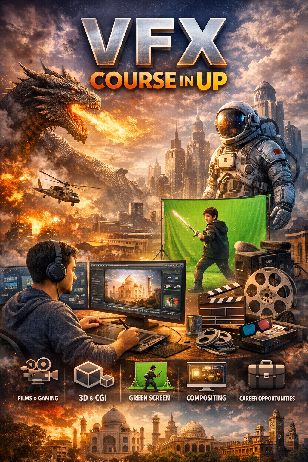 You are currently viewing VFX course in up