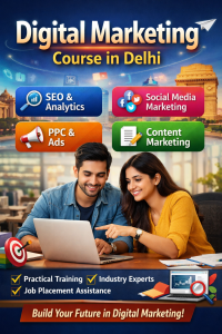 Read more about the article Digital Marketing Course in Delhi: Build a Future-Ready Career